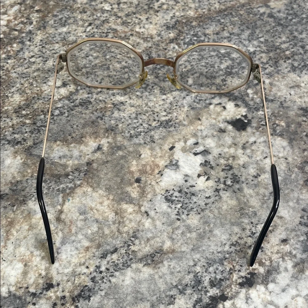 Vintage Art Craft 1/20 12K G F Octagon Glasses
